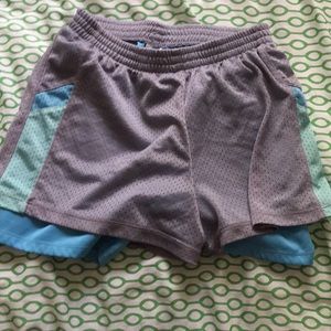 Girls basketball shorts